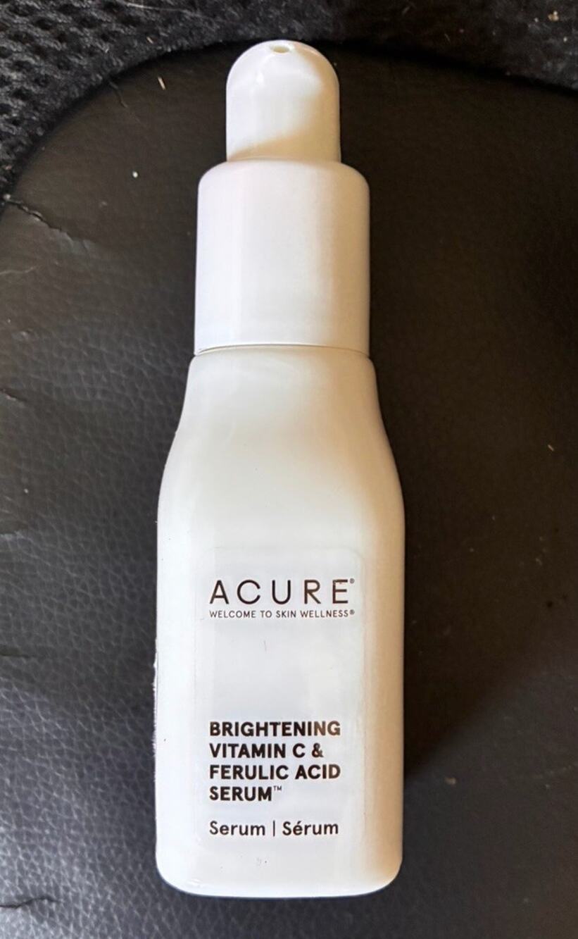 ACURE Brightening Vitamin C & Ferulic Acid Face Serum Unscented 1 fl oz